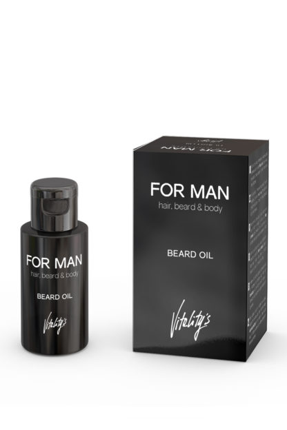 FOR MAN beard oil