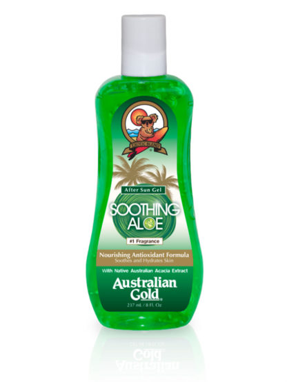 australian gold soothing aloe gel