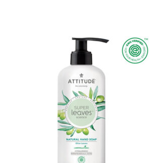 Attitude Super Leaves Hand Soap Olive Leaves 473 ml