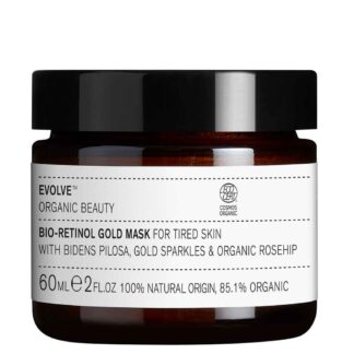 Evolve Organic Beauty Bio-Retinol Gold Mask 60 ML