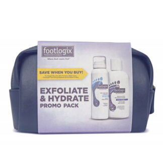 Footlogix Exfoliate and Hydrate-setti
