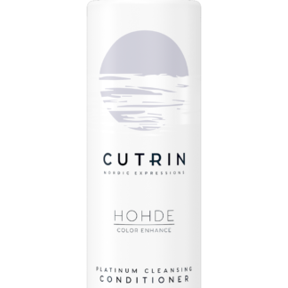 CUTRIN HOHDE Platinum Cleansing Conditioner 400ml