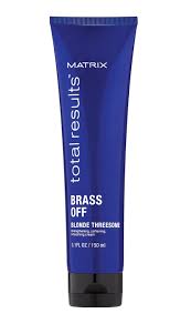 Matrix Total Results Color Obsessed Brass off Threesome Leave-in 150ml