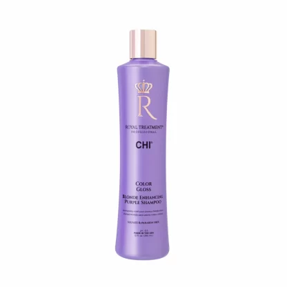 CHI Royal Treatment Blonde Enhancing Purple Shampoo 355ml